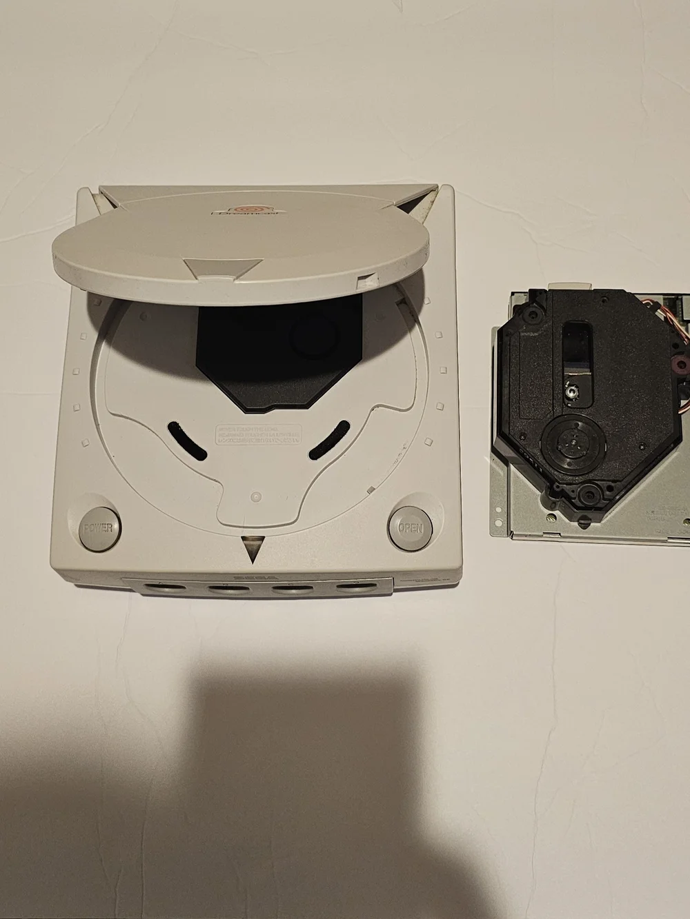 Sega Dreamcast GDEMU Bundle - Working Yamaha GD-ROM Drive - 180 Games - 128GB+